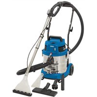Draper SWD1500 Wet and Dry Shampoo Vacuum Cleaner 20L
