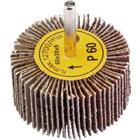 Draper Abrasive Flap Wheel 60mm 30mm 60g Draper Abrasive Flap Wheel 60mm 30mm 60g