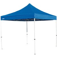 Draper Folding Gazebo Tent Blue 3m x 3m Draper Folding Gazebo Tent Blue 3m x 3m