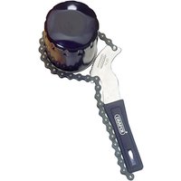 Draper Chain Oil Filter Wrench 100mm Draper Chain Oil Filter Wrench 100mm