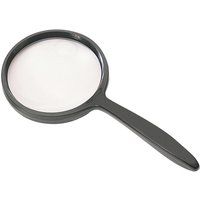Draper 3x Round Magnifying Glass 75mm Draper 3x Round Magnifying Glass 75mm