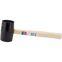Draper Black Rubber Mallet 620g Draper Black Rubber Mallet 620g