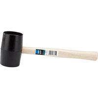 Draper Black Rubber Mallet 800g Draper Black Rubber Mallet 800g