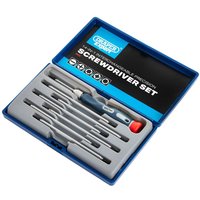 Draper Expert Precision Blade Holder Screwdriver Set