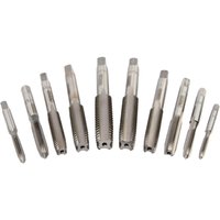 Draper 10 Piece Hand Tap Set Metric