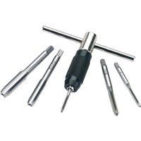 Draper 6 Piece Tap and Wrench Set Metric
