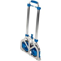 Draper Heavy Duty Fold Flat Sack Truck (125kg), Black