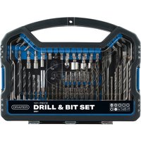 Draper 101 Piece Drill Bit and Accessory Set Draper 101 Piece Drill Bit and Accessory Set