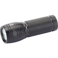 Draper LED Aluminium Torch Black Draper LED Aluminium Torch Black