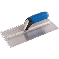 Draper Expert Soft Grip Adhesive Spreading Trowel 11" Draper Expert Soft Grip Adhesive Spreading Trowel 11"