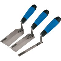Draper 3 Piece Edging Trowel Set Draper 3 Piece Edging Trowel Set