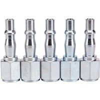 Draper Female Air Line Coupling Screw Adaptors 1/4" BSP Pack of 5 Draper Female Air Line Coupling Screw Adaptors 1/4" BSP Pack of 5