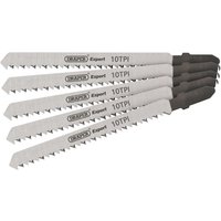 Draper Expert 5 Piece DT101B Jigsaw Blade Set Draper Expert 5 Piece DT101B Jigsaw Blade Set