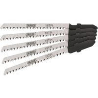 Draper Expert 5 Piece DT101A0 Jigsaw Blade Set Draper Expert 5 Piece DT101A0 Jigsaw Blade Set