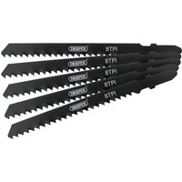 Draper Expert 5 Piece DT111C Jigsaw Blade Set Draper Expert 5 Piece DT111C Jigsaw Blade Set