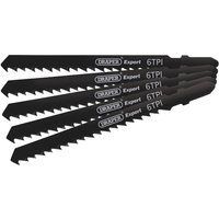 Draper Expert 5 Piece DT144D Jigsaw Blade Set Draper Expert 5 Piece DT144D Jigsaw Blade Set