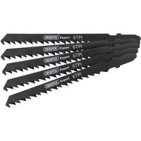 Draper Expert 5 Piece DT144DP Jigsaw Blade Set Draper Expert 5 Piece DT144DP Jigsaw Blade Set