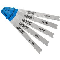 Draper Expert 5 Piece DT118A Jigsaw Blade Set Draper Expert 5 Piece DT118A Jigsaw Blade Set