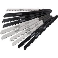 Draper Expert 10 Piece Assorted Jigsaw Blade Set Draper Expert 10 Piece Assorted Jigsaw Blade Set