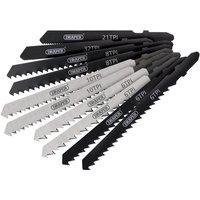 Draper Expert 81736 Assorted Jigsaw Blade Set (10 Piece)