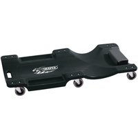 Draper One Piece PVC Moulded Mechanics Creeper Black