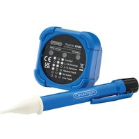 Draper 2 Piece Socket and Non Contact Voltage Tester Set Draper 2 Piece Socket and Non Contact Voltage Tester Set