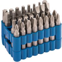 Draper 32 Piece 50mm Screwdriver Bit Set Draper 32 Piece 50mm Screwdriver Bit Set