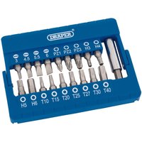 Draper 19 Piece Magnetic Bit Screwdriver Set Draper 19 Piece Magnetic Bit Screwdriver Set