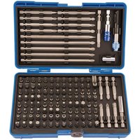 Draper 127 Piece Magnetic Bit Screwdriver Set Draper 127 Piece Magnetic Bit Screwdriver Set