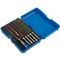 Draper 60 piece Coloured Screwdriver Bit Set Draper 60 piece Coloured Screwdriver Bit Set