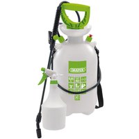 Draper 82464 Pressure Sprayer (6.25L) with Mini Sprayer (1L)