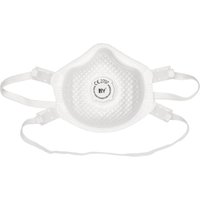 Draper FFP3 Nr Moulded Dust Mask Pack of 2 Draper FFP3 Nr Moulded Dust Mask Pack of 2