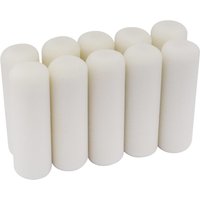 Draper Foam Paint Roller Sleeves 100mm Pack of 10 Draper Foam Paint Roller Sleeves 100mm Pack of 10