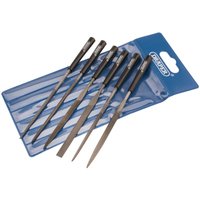Draper 6 Piece Needle File Set Draper 6 Piece Needle File Set
