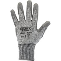 Draper Expert Level 5 Cut Resistant Gloves Grey XL Draper Expert Level 5 Cut Resistant Gloves Grey XL