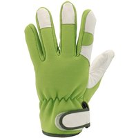 Draper Expert Heavy Duty Garden Gloves Grey / Green XL Draper Expert Heavy Duty Garden Gloves Grey / Green XL