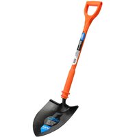 Draper Expert Round Mouth Shovel Fully Insulated Solid Forged Draper Expert Round Mouth Shovel Fully Insulated Solid Forged