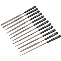 Draper 12 Piece Needle File Set Draper 12 Piece Needle File Set