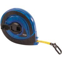 Draper Fibreglass Tape Measure Imperial & Metric 100ft / 30m 15mm Draper Fibreglass Tape Measure Imperial & Metric 100ft / 30m 15mm