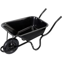 Draper Contractors Wheelbarrow 85l Black Draper Contractors Wheelbarrow 85l Black