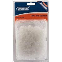 5mm Tile Spacers (Approx 250) (82758) - Draper