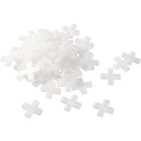 Draper Tile Spacers 8mm Pack of 150 Draper Tile Spacers 8mm Pack of 150