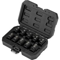 Draper 10 Piece 1/2" Drive Impact Hex Socket Set Metric 1/2" Draper 10 Piece 1/2" Drive Impact Hex Socket Set Metric 1/2"