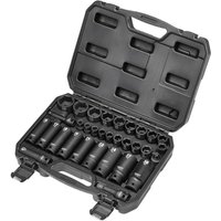 Draper 32 Piece Combination Drive Impact Hex Socket Set Metric Combination Draper 32 Piece Combination Drive Impact Hex Socket Set Metric Combination