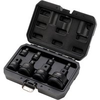 Draper 8 Piece Combination Drive Impact Socket Adaptor Set Combination Draper 8 Piece Combination Drive Impact Socket Adaptor Set Combination