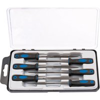 Draper 6 Piece Soft Grip Needle File Set Draper 6 Piece Soft Grip Needle File Set