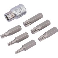 Draper Expert 7 Piece 3/8" Square Drive Torx Bit Set 3/8" Draper Expert 7 Piece 3/8" Square Drive Torx Bit Set 3/8"