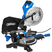 Draper SMS210B Sliding Compound Mitre Saw 210mm 240v Draper SMS210B Sliding Compound Mitre Saw 210mm 240v