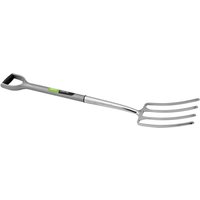 Draper Extra Long Stainless Steel Garden Fork Draper Extra Long Stainless Steel Garden Fork