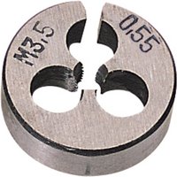 13/16 Outside Diameter 3.5mm Coarse Circular Die (83806) - Draper